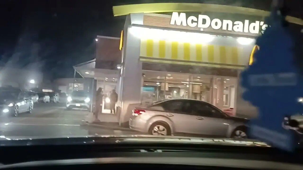 pretty active in the morning around McDonald's around South Bay