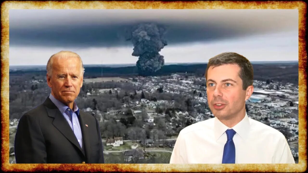 Biden Admin SILENT on Ohio Derailment Disaster - w/ James Fauntleroy