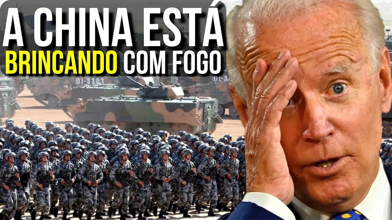 Criaram uma condição perfeita para guerra' CHINA pode está se preparando para guerra