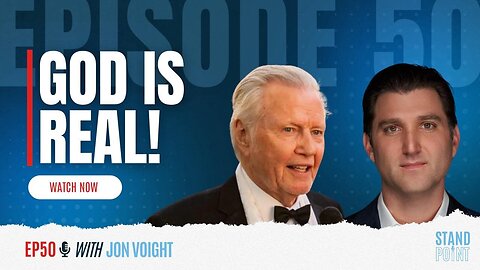 God is Real! with Academy Award-winning actor John Voight