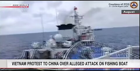 Vietnam protests China over alleged attack on fishing boat