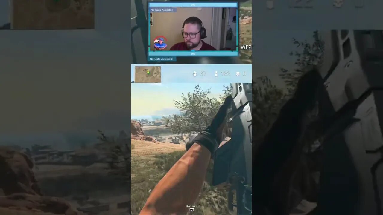 I wish snipers were this fun all the time 😂👊👍👌 #warzone2 #callofduty #reallybadgaming #shorts