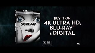 SCREAM (1996) 4K Blu-Ray Trailer [#scream #screamtrailer]