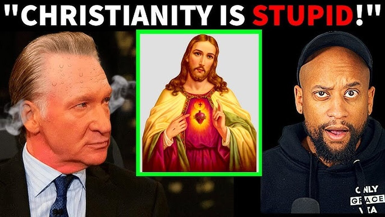 Atheist PRESSED on JESUS FACTS for 6 Mins Straight!