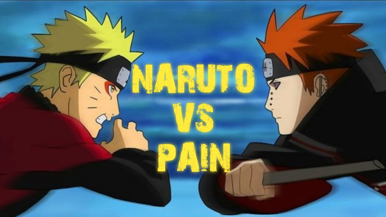 Mejores Peleas del Anime: Naruto vs Pain