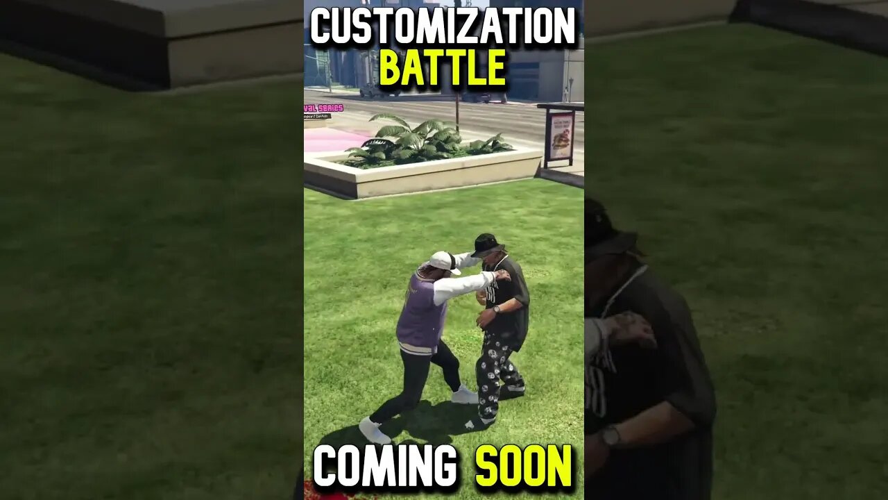 NEW Customization Battle (Dropping Monday)