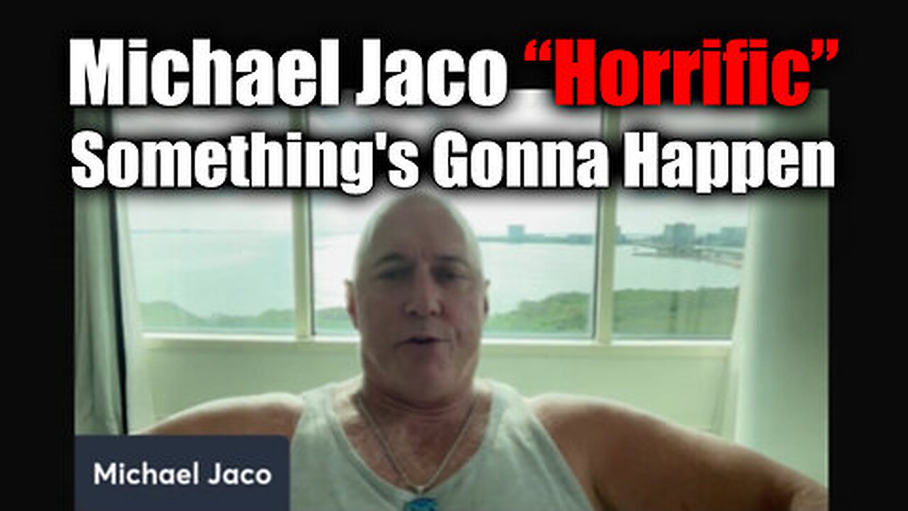 Michael Jaco 'Horrific' - Something's Gonna Happen