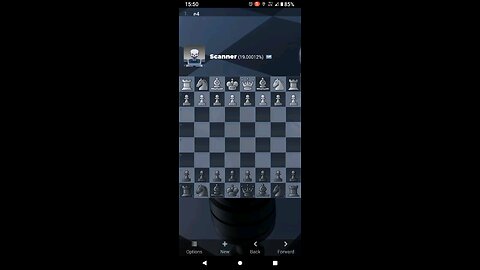 Playing Scanner bot on Chess.com