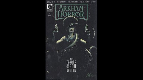 Arkham Horror: The Terror at the End of Time -- Issue 1 (2024, Dark Horse) Comic Book Review
