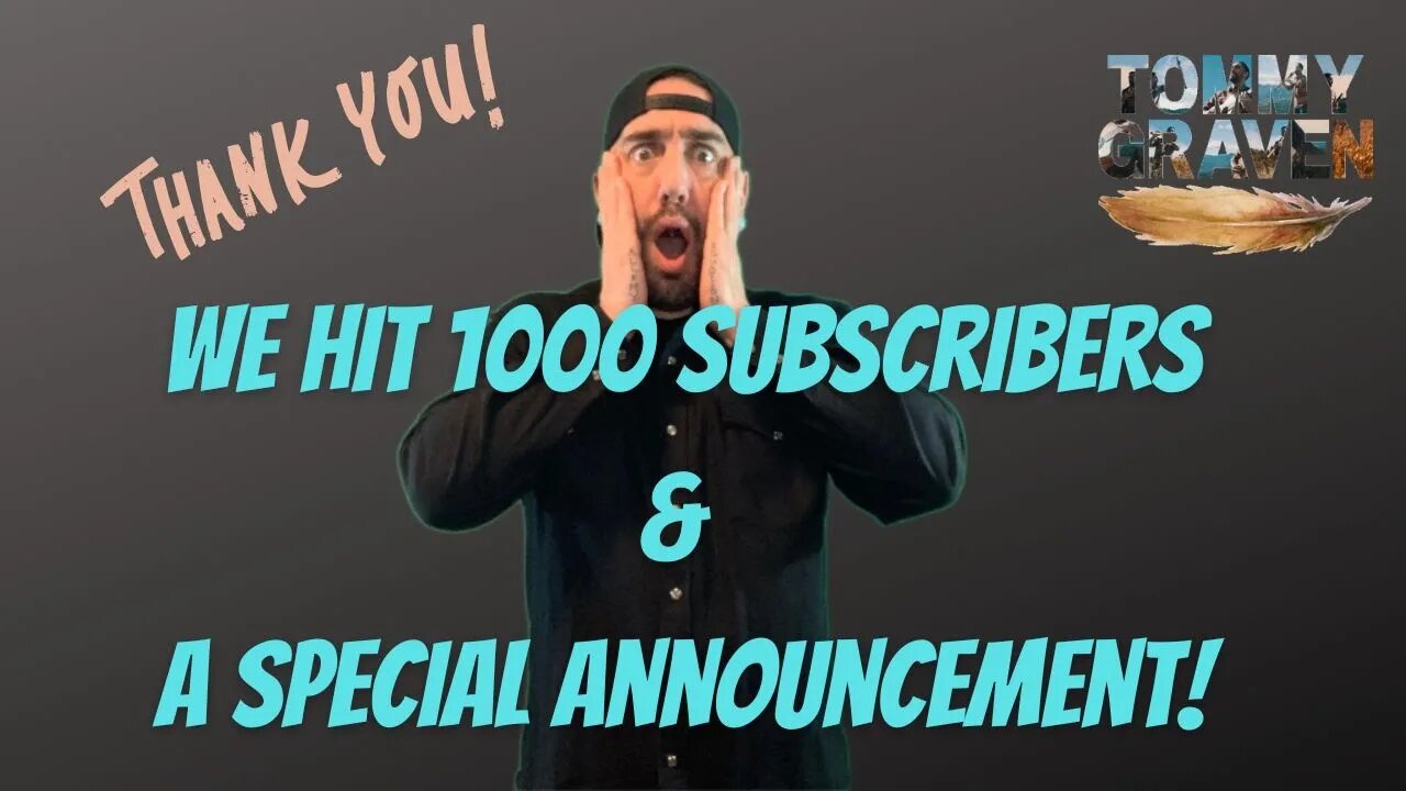 Thank you for 1000 Subscribers & Native American Flute Workshop Announcement!!!