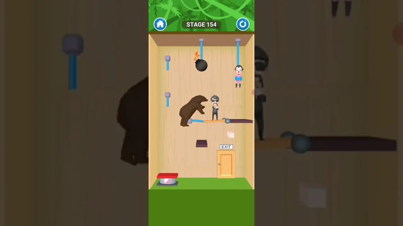 rescue cut rope puzzle 😎