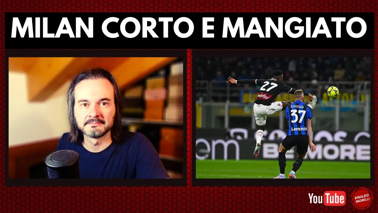 Analisi del Derby: Pioli ha accorciato la squadra, ma il MILAN è in confusione