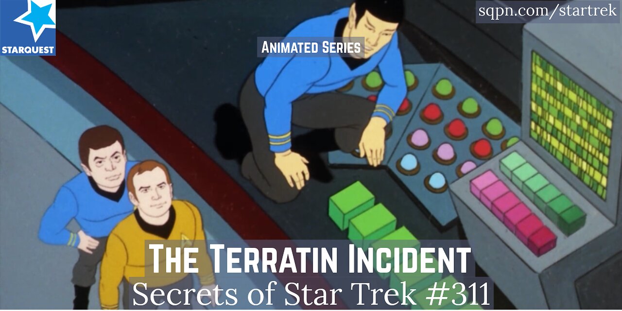 The Terratin Incident (Animated Series) - The Secrets of Star Trek