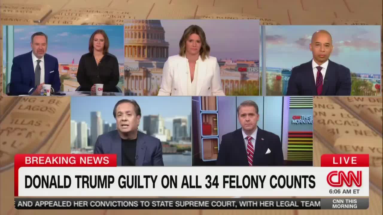 ‘Whoa — Let’s Not Go There’: CNN Host Breaks Up Shouting Match When George Conway Accuses Network of Paying Scott Jennings to Lie