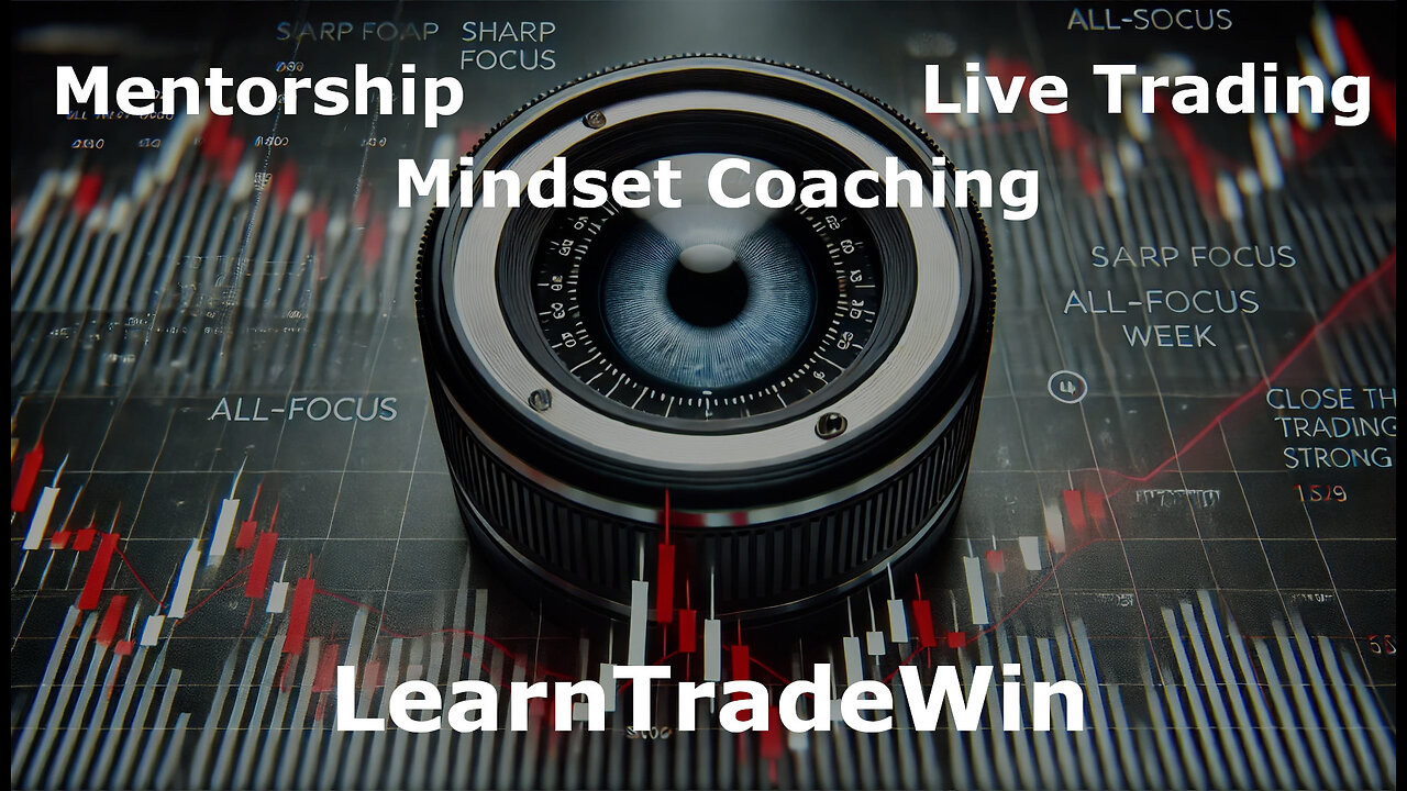 🔴 Trade & Learn: Free Open Mentorship & Live Futures Trading & Analysis | Gold GC Nasdaq NQ