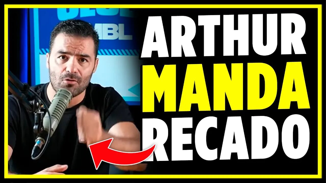 ARTHUR REFUTA ESQUERDISTA! | Cortes do @MBLiveTV