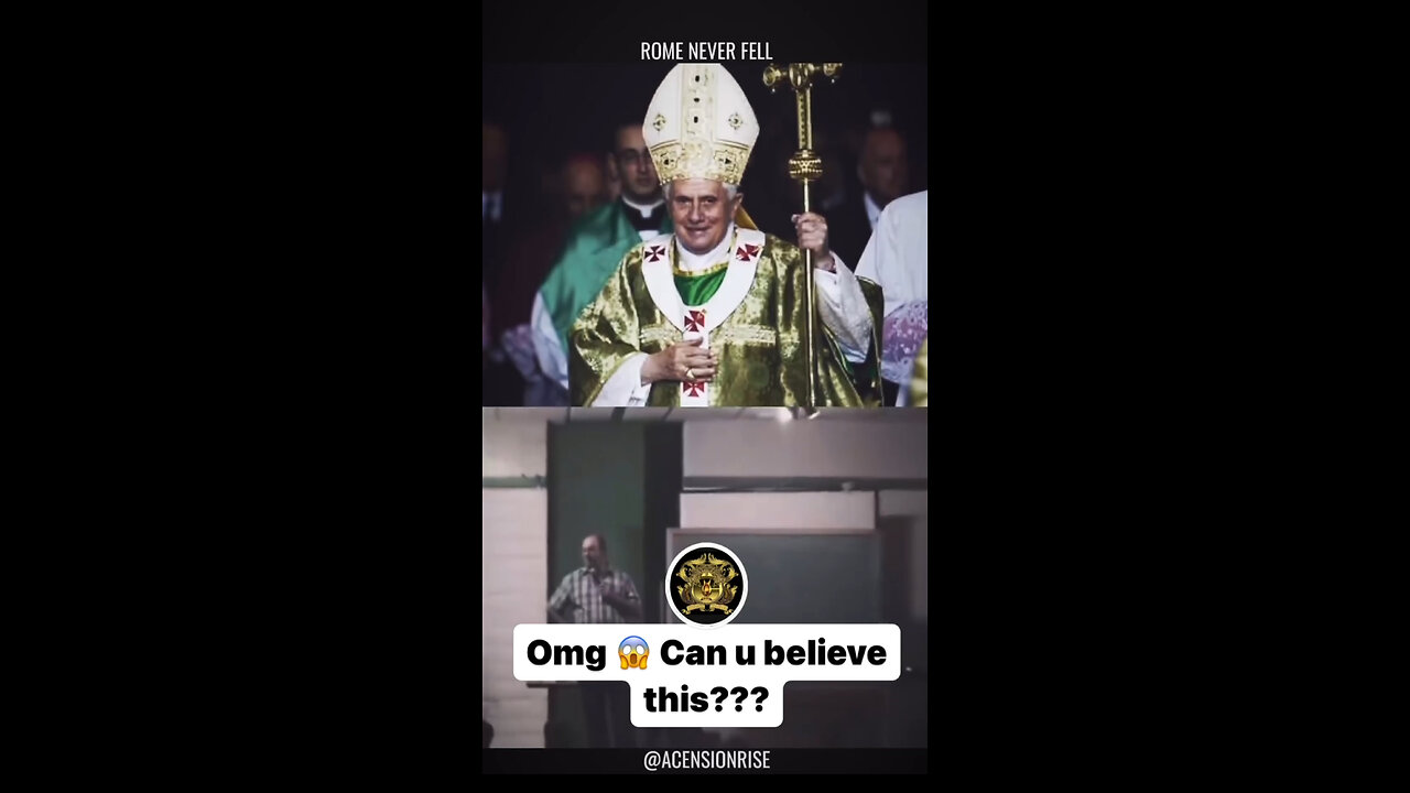 Who is the Pope??? 🔥🔥🔥😰