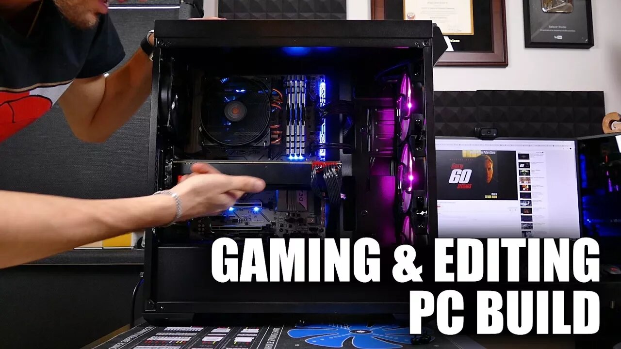 Building My Brother a Gaming PC!