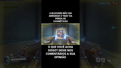 A Blizzard não tá nem aí #overwatch2 #overwatch #games #gameplay #xbox #ps5 #pc #shorts #nintendo