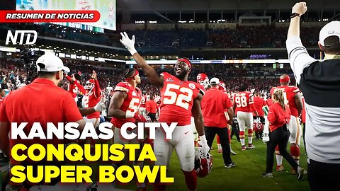 Chiefs de Kansas City ganan el Super Bowl; Derriban cuarto objeto no identificado