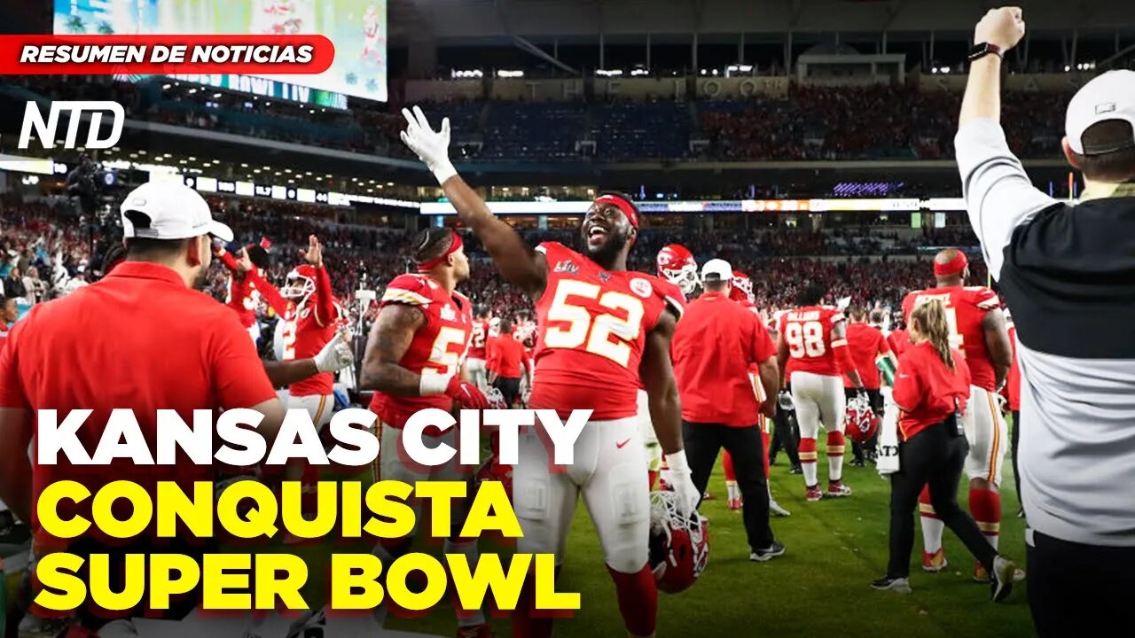 Chiefs de Kansas City ganan el Super Bowl; Derriban cuarto objeto no identificado