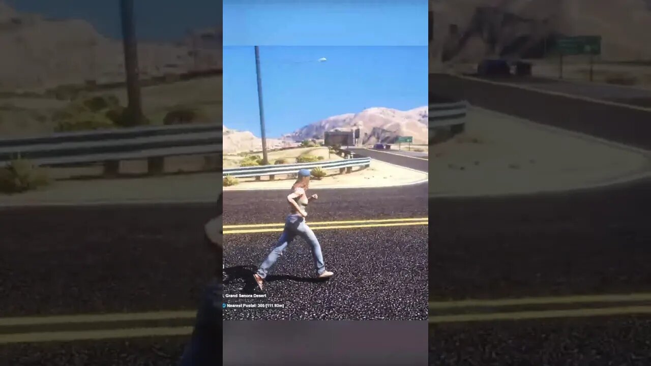 This is why you don't go the wrong way on GTA RP! ! 🥵 #shorts #trending