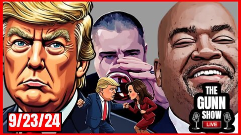 🛑 New Week, Who Wins 2024, Trump in 2028? Racist Quiz | Monday, September 23, 2024 | The Gunn Show🛑