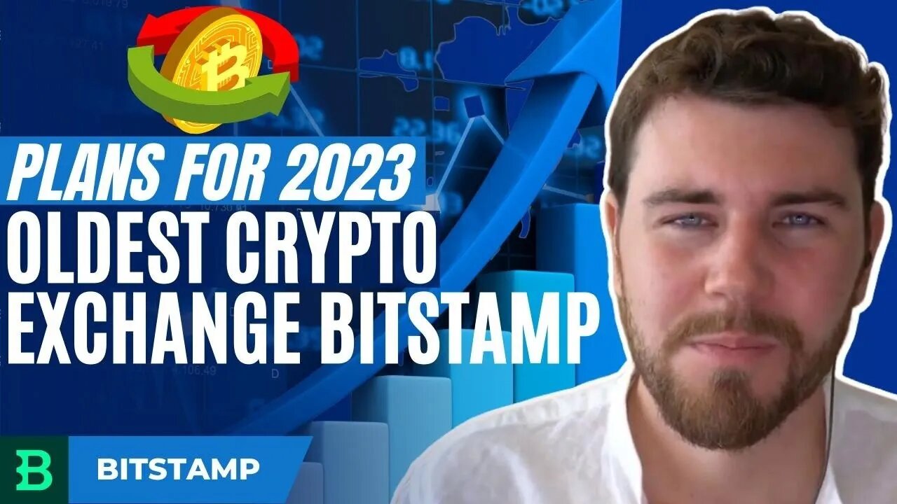 LONGEST standing Crypto Exchange speaks w/ Bitstamp CEO Bobby Zagotta!