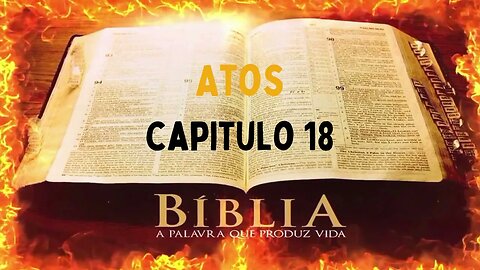 Bíblia Sagrada Atos CAP 18