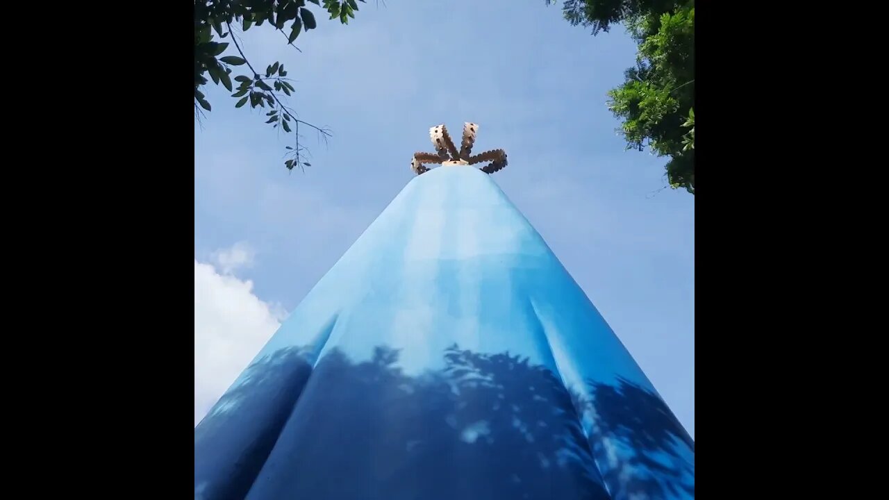 MONUMENTO PADROEIRA MIRANTE NOSSA SENHORA APARECIDA CONCEIÇÃO EM MONGAGUA SP BRASIL H