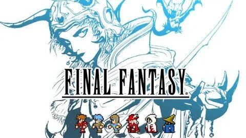 FF1 (Zerando Todos Final Fantasy do 1 ao 16) - Final