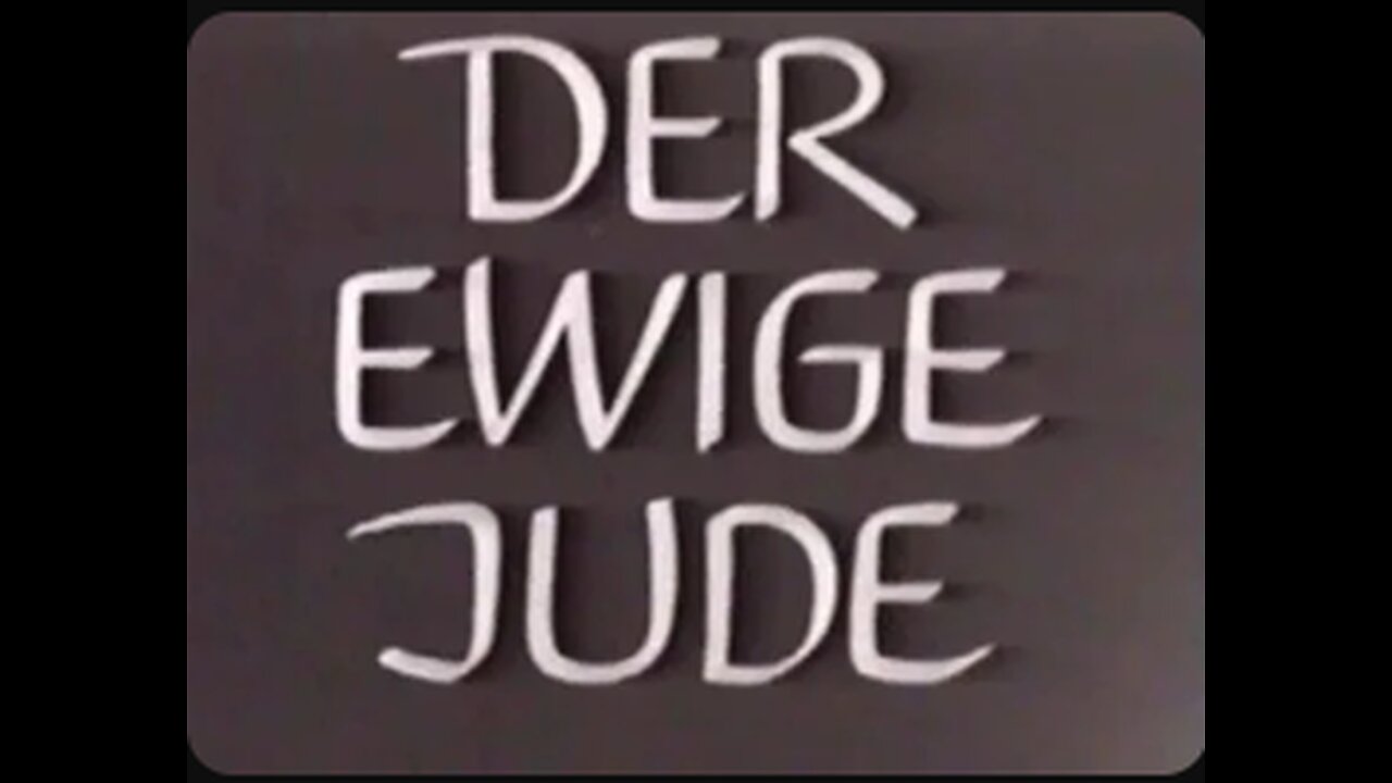 Der Ewige Jude (1940)