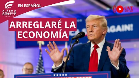 Trump en Michigan: Discurso Sobre Economía y Manufactura (Con Traducción al Español)