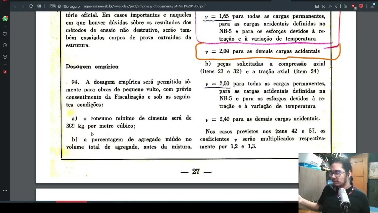 Vento ignorado em normas antigas Eng Estrutural