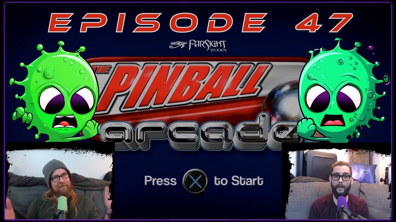 SKATCAST | The Brotherly Brain Cell | Episode 47 - Pinball Arcade