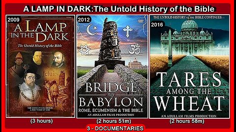 📽 A LAMP IN THE DARK • Bridge To Babylon Tares Among • The Wheat Tares Among The Wheat •(2009 Doc.)