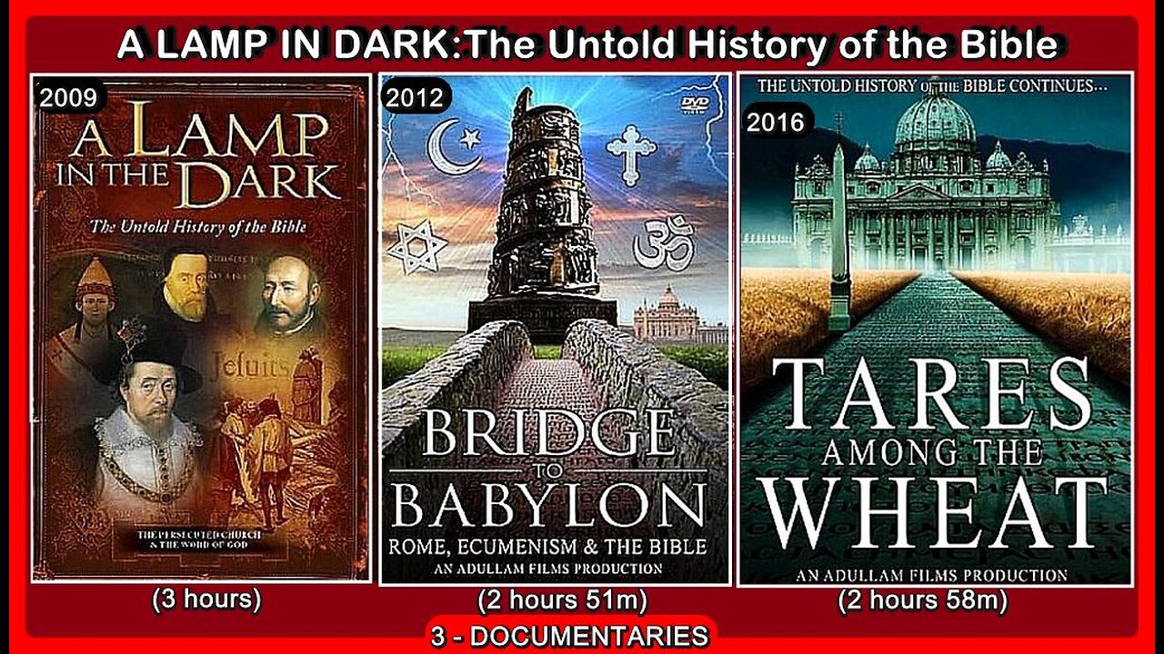 📽 A LAMP IN THE DARK • Bridge To Babylon Tares Among • The Wheat Tares Among The Wheat •(2009 Doc.)
