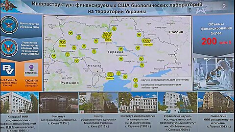 🇺🇸☣️🇺🇦 Hunting U.S FUNDED and OPERATED Bioweapon Labs in Ukraine