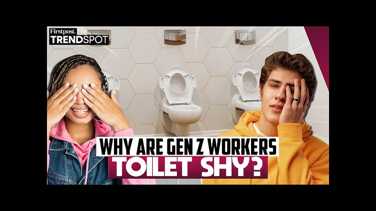 1 In 3 Gen Z Workers Is Too Scared To Use Office Bathrooms: Study | Firstpost Trendspot