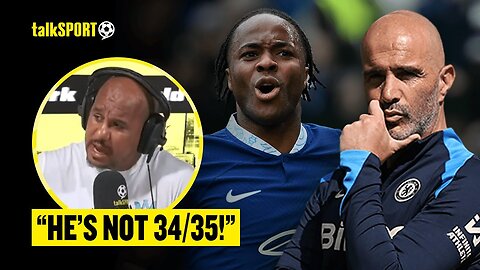 "I DON'T LIKE IT!" 😠❌ Gabby Agbonlahor BLASTS Enzo Maresca Over His Treatment of Raheem Sterling! 🔥