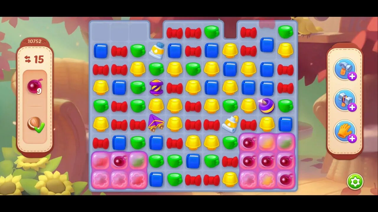 Playrix Homescapes Gameplay Walkthrough Level 10752