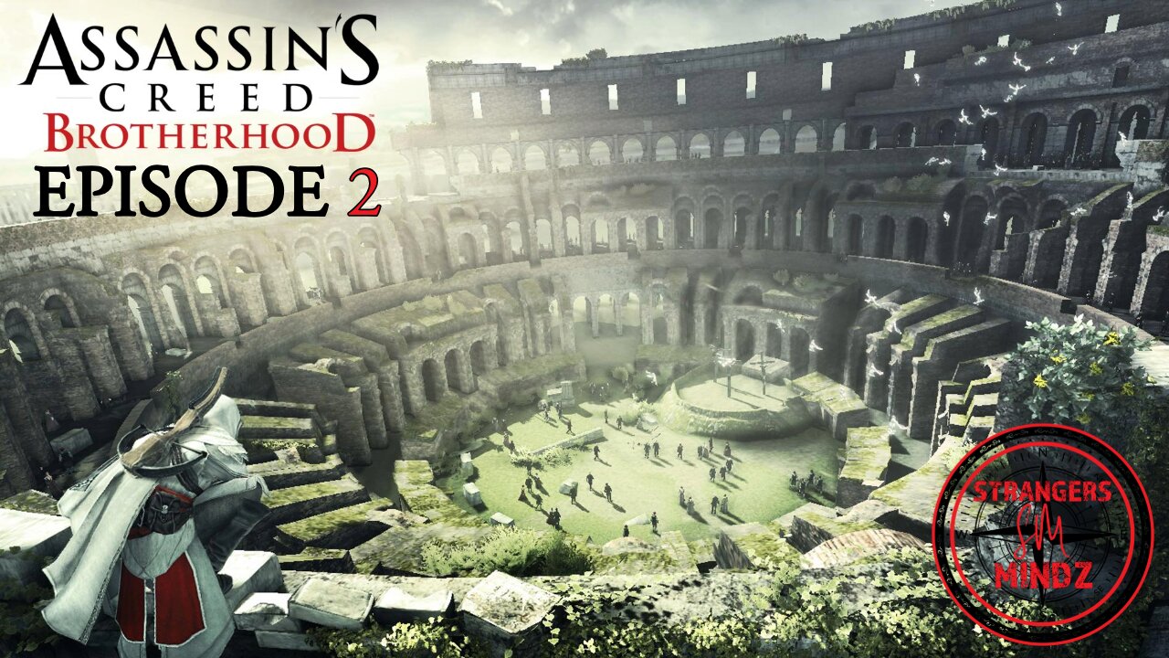 ASSASSINS CREED BROTHERHOOD. Life As An Assassin. Gameplay Walkthrough. Episode 2