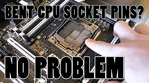 I Stepped on a Motherboard. Let's Fix It!