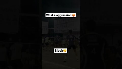 What a aggression 😡, block 🤫by shiv , match link in description 👇