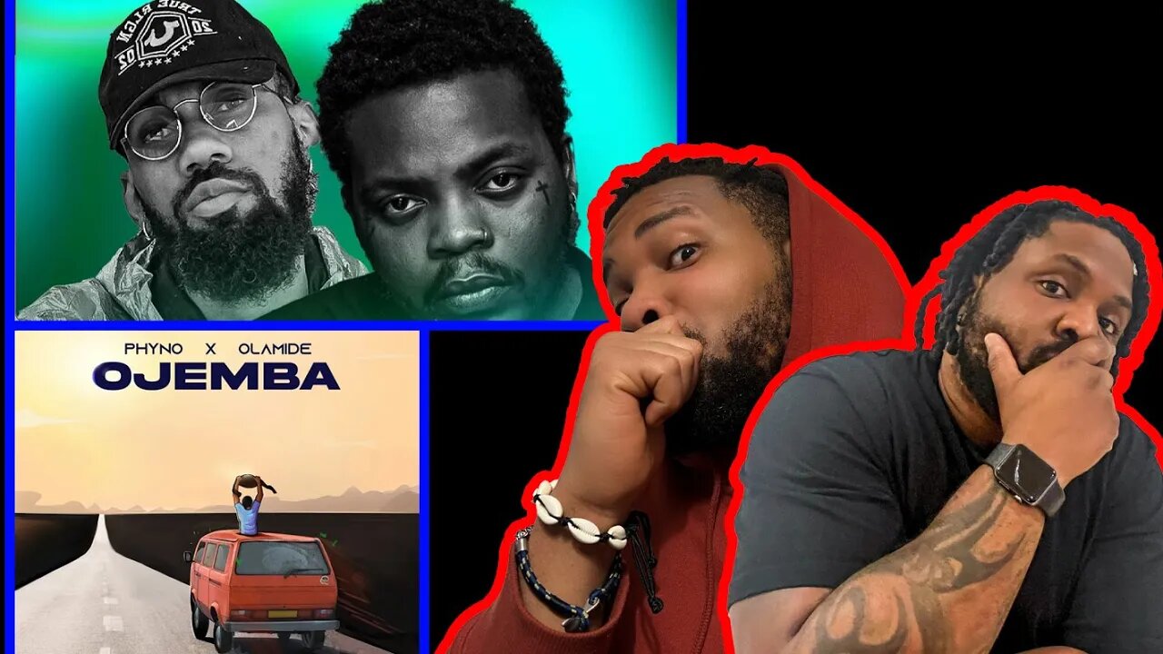 PHYNO & OLAMIDE - OJEMBA FIRE 🔥 REACTION