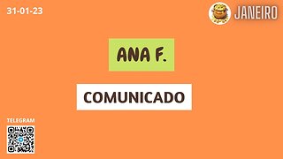 ANA F. COMUNICADO