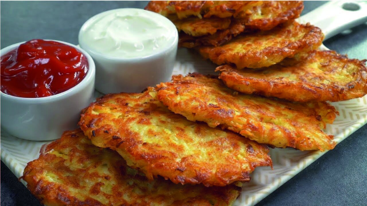 Homemade Hash Browns💖💕 - Crispy and super easy. Making hash browns. Recipe from always delicious!