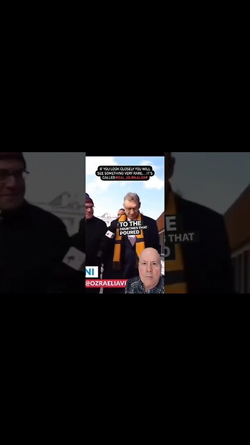 He Won't Answer Their Questions