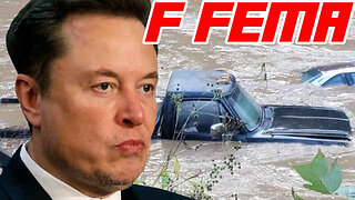 Musk Calls Out FEMA For Killing People During Hurricane Aftermath