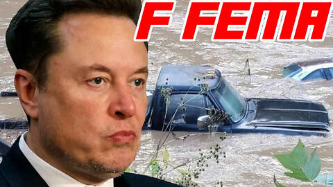 Musk Calls Out FEMA For Killing People During Hurricane Aftermath